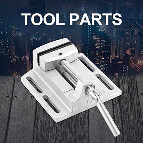 Caredy Drill Press Standï¼ŒTable Drill Drill Press Table Bench Drill Drill Press Accessories Industrial Heavy Duty 2.5" Drill Press Vice Milling Drilling Clamp Machine Vise Tool