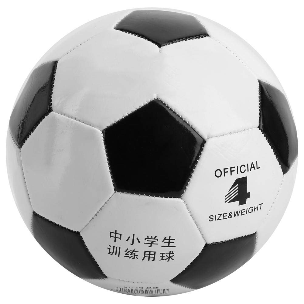 Sharainn Classic Football, Training Ball, Outdoor PVC Sports Equipment for Training Fitness Ball for Practicing