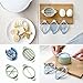 Multipurpose Vegetable Steamer Rack Basket Trivet, Stainless Steel Egg Cooker Rack, 2-Pack Steamer Rack Stand for Instant Pot, Pressure Cooker and Air Fryer Accessories, with Egg Slicer