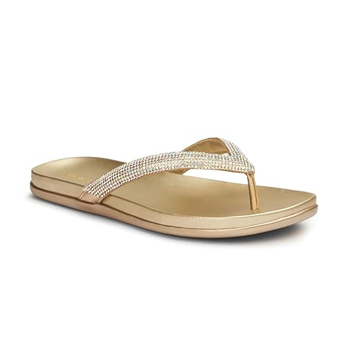 kenneth cole reaction gold sandals