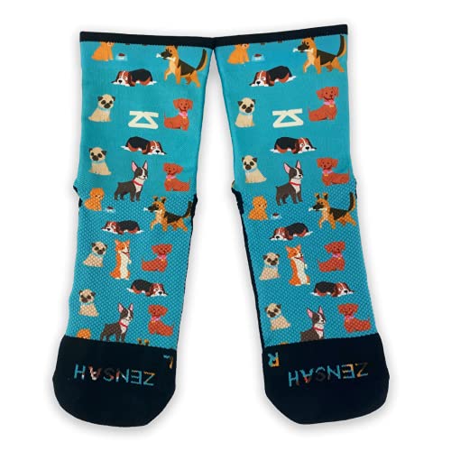 Zensah Limited Edition Running Socks