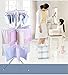 Tamengi 3 Tier Clothes Drying Rack - Laundry Drying Rack for Both Indoor and Outdoor Uses