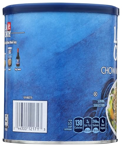 LA CHOY CHOW MEIN NOODLES, 5 OZ