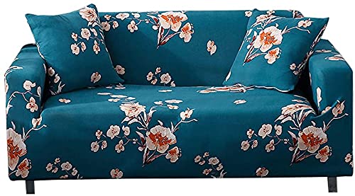 Photo 1 of HOOBUY Printed Sofa Cover Stretch Couch Covers Patterned Slipcovers for Armchair Green 11#(Armchair)