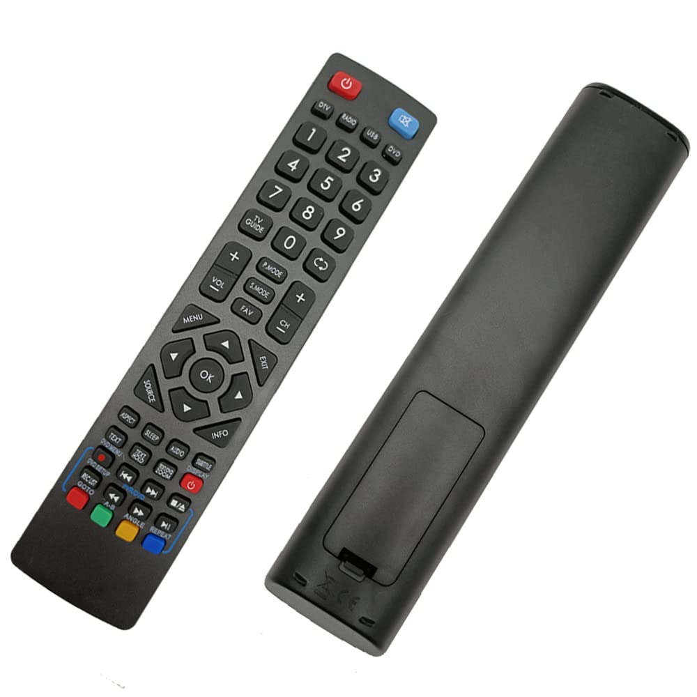Replacement Technika TV Remote Control for Technika Blaupunkt Smart tv LCD LED 3D HD TV - No Setup Needed Technika Universal Remote