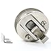 Amarine Made Boat Marine 2” Locking Stainless Steel Flush Pull Slam Latch Hatch Lift 2