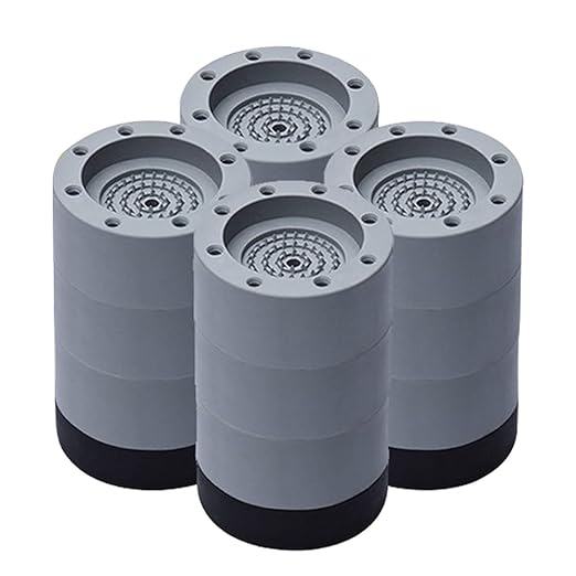 4Pcs Washing Machine AntiVibration Pads Heavy Duty Amazon.in Electronics
