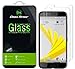 [2-Pack] Dmax Armor for HTC Bolt Screen Protector, [Tempered Glass] 0.3mm 9H Hardness, Anti-Scratch, Anti-Fingerprint, Bubble Free, Ultra-Clear