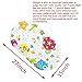 Topsky Baby Non-slip Bath Mat Anti-Bacterial Bathtub Mat, Shower Mat 27