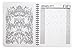 2017 Large Mythical Enchantments Coloring Planner (8.5 x 11 inches) - Weekly & Monthly Organizer, Appointment Schedule, Goals and Notes
