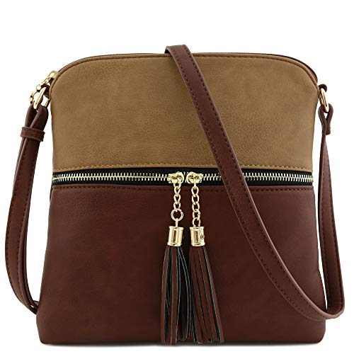tassel crossbody