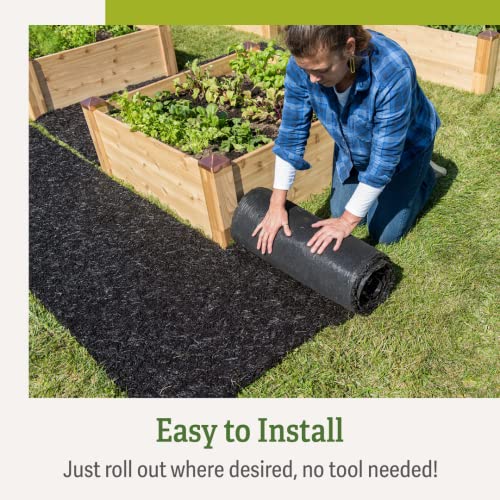 Gardener's Supply Company Recycled Rubber Walkway Natural Looking
