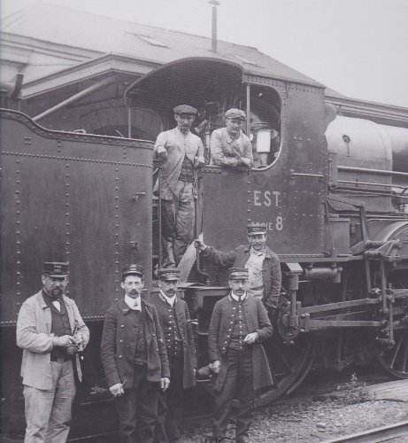 Le  chemin de fer d'antan