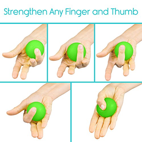3 Vive+Hand+Exercise+Balls+Strengthening