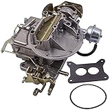 maXpeedingrods 2-Barrel Carburetor for Ford F100 F250 F350 with 289 302 351 Cu Engine for Jeep Wagoneer 360 Cu Engine 1964-1978