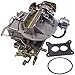 maXpeedingrods 2-Barrel Carburetor for Ford F100 F250 F350 with 289 302 351 Cu Engine for Jeep Wagoneer 360 Cu Engine 1964-1978