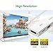 UGREEN Mini DisplayPort to HDMI DVI VGA Adapter 4K Mini DP Converter Thunderbolt Compatible 3 in 1 for Mac, 2015 MacBook Pro Air, iMac, Surface Pro3 Pro4, Google Chromebook, PC, White