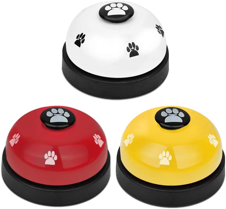 Dog Training Bell, maxin Set of 3 Dog Puppy Pet Potty Training Bells