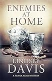 Front cover for the book Enemies at Home by Lindsey Davis