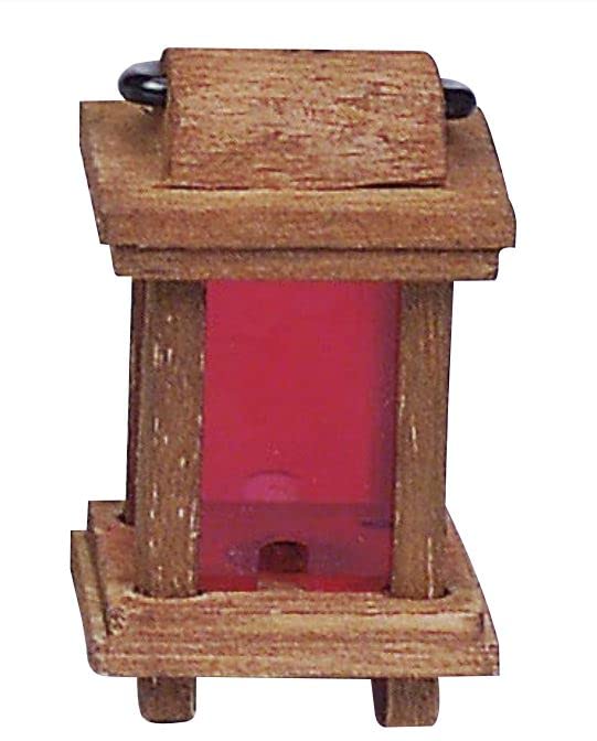 Rulke Rulke020642 Wood Lantern Light