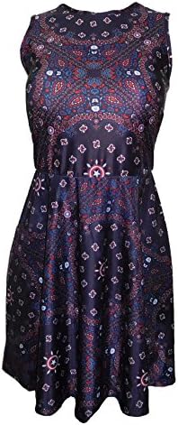 Captain America Paisley Skater Dress (M)