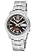 Seiko Men's SNKK79 Automatic Stainless Steel Watch