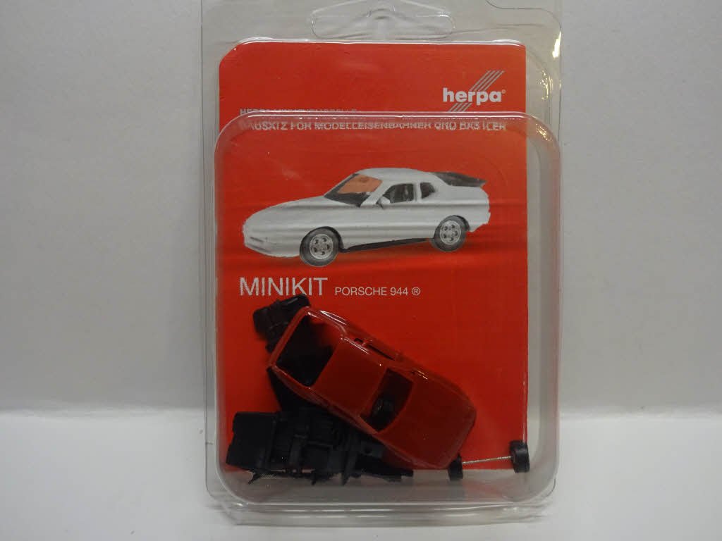 Herpa 012768-002 "Porsche 944" Mini Kit, Red