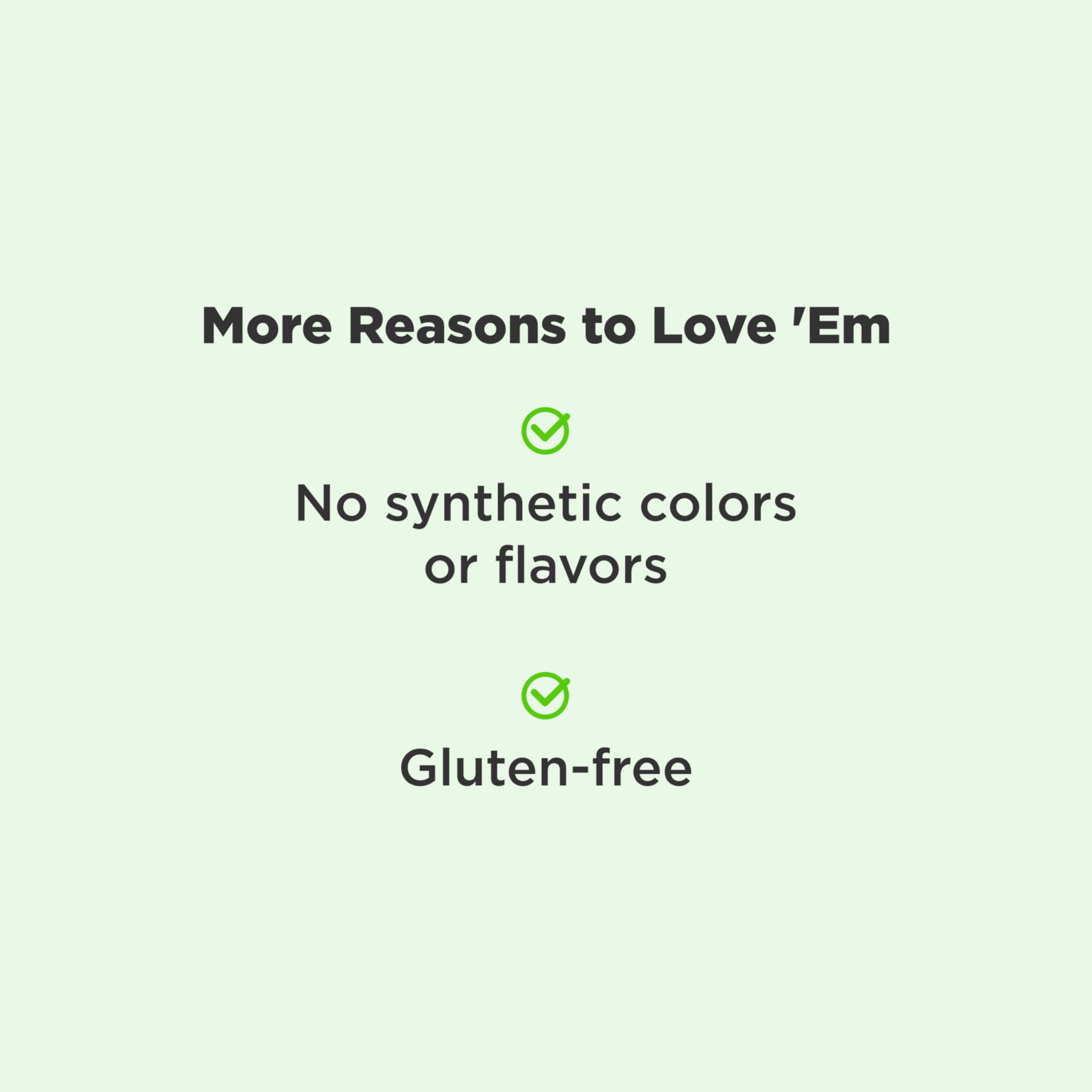 OLLY Metabolism Gummy Rings, Apple Cider Vinegar, Vitamin B12, Chromium, Energy and Digestive Health, Chewable Supplement, Apple Flavor - 30 Count - Image 4