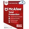McAfee Total Protection 2022 | 10 Device | Antivirus Internet Security Software | VPN, Password Manager, Dark Web…
