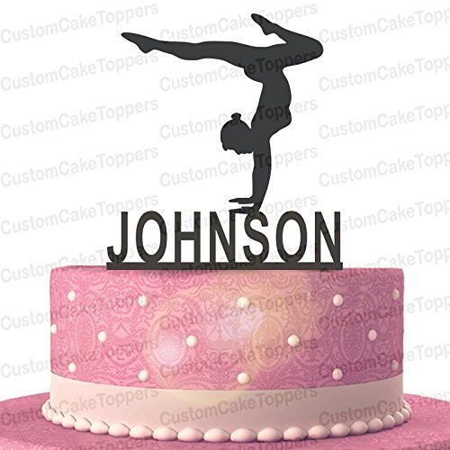 Gymnastic Cake Toppers Shop Gymnastic Cake Toppers Online