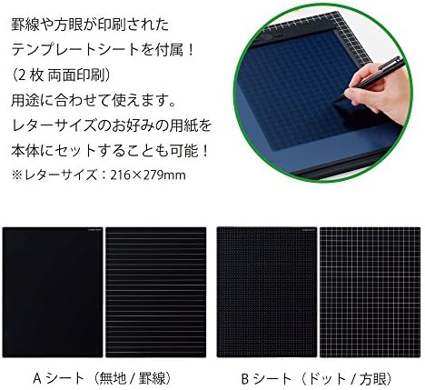 Amazon キングジム ブギーボード 黒 11クロ デジタルメモ 文房具 オフィス用品