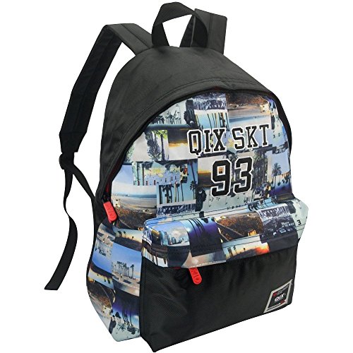 Mochila Qix Veneza Preta Standard - Qix