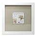 Lawrence Frames 168112 Shadow Box Frame with Linen Inner Display Board, 12 by 12-Inch, White