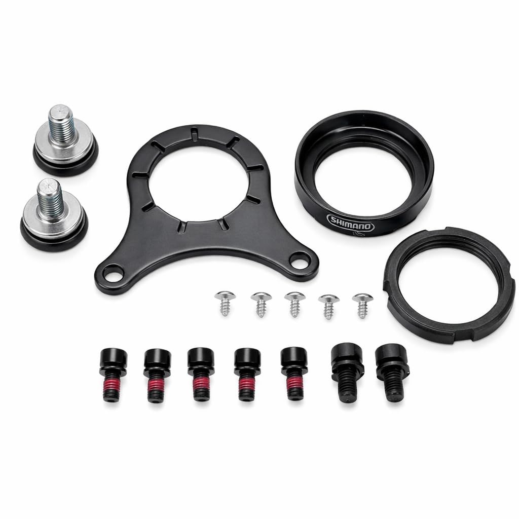 Fafeims 150-Piece Screw Nut Gasket Assembly Kit for BAFANG BBS01 BBSHD Mid Drive Motor – Conversion Hardware Set with Stainless Steel Fasteners, Compatible with BBS01B BB S