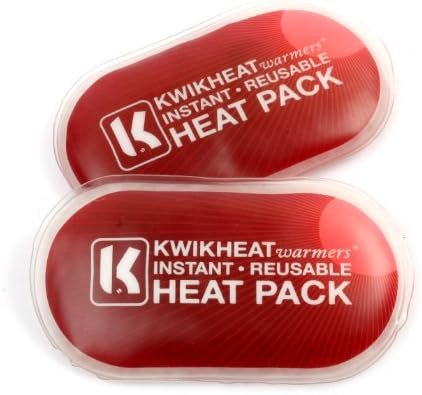 Kwikheat Instant Reusable Heat Pack – Pocket Warmer - 2 Pack
