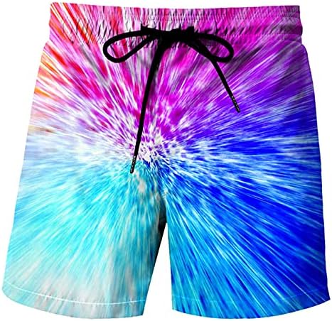 Men's Swim Shorts Print Swimwear Shorts 
