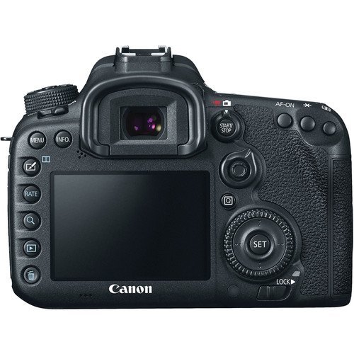 Canon EOS 7D Mark II DSLR Camera (Body) 32GB Card