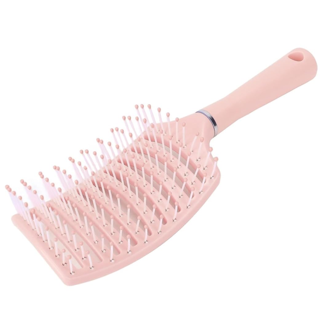 PARENCE. - Anti-Tangle Hair Brush - Detangled, All Hair Types - 25 x 7.5 x 3 cm