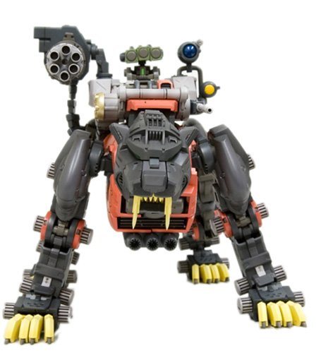 Zoids Tomy Japanese Model Kit ZD024 Saber Tiger [Schwalz Version]