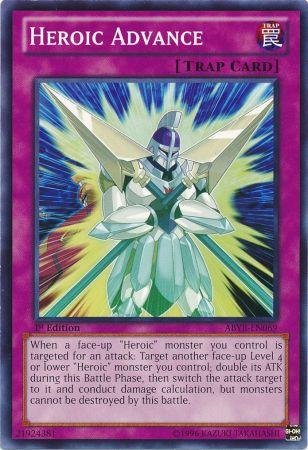 Yu-Gi-Oh! - Heroic Advance (ABYR-EN069) - Abyss Rising - 1st Edition - Common