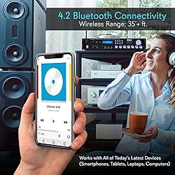 PYLE Multi Channel Bluetooth Preamplifier Receiver