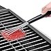 Unicook Outdoor Grill Brush, Nylon Bristle Barbecue Brush 17'' Length, Heavy Duty Stainless Steel BBQ Cleaning, Do Not Use on Hot/Warm Grill
