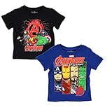 Avengers Toddler Short Sleeve Tee