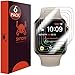 Skinomi TechSkin [6-Pack] (Slim Design) Clear Screen Protector for Apple Watch Series 4 (40mm) Anti-Bubble HD TPU Film