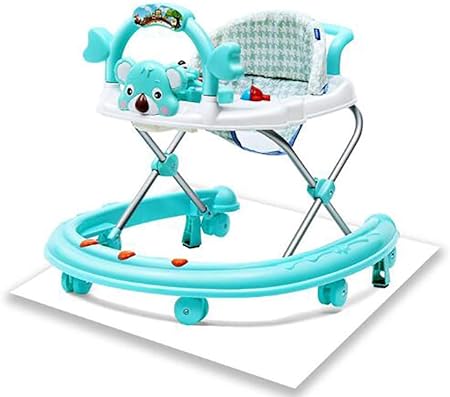 baby walker with bouncer
