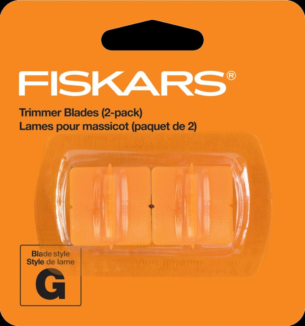 Fiskars Trimmer Cutting Replacement Blades, Style G (195960-100)