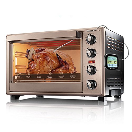 SMARTRO BBQ Meat Thermometer for Oven BBQ Grill Kitchen Food Smoker - Thumbnail 2