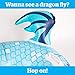 BigMouth Inc Ice Dragon Snow Tube