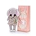 Me Too Stuffed Elephant Dolls Coffee Floral Dress 12''+ Gift Bag …