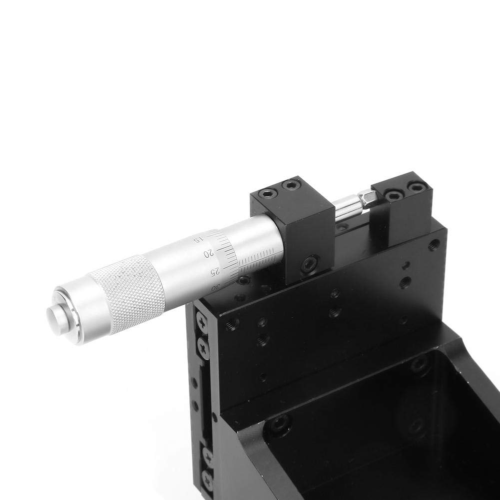 thumbnail image 2 of Thomletha XYZ 3-Axis Linear Stage - 60x60mm, Micrometer Adjustment, Cross Roller 2 of 5